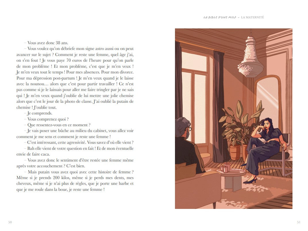 Livre : La bible d'une MILF