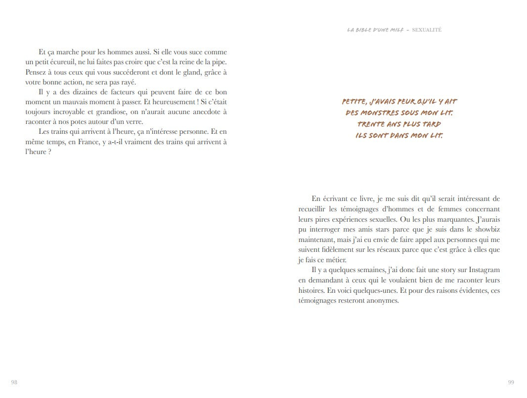 Livre : La bible d'une MILF