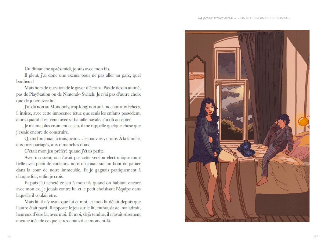 Livre : La bible d'une MILF