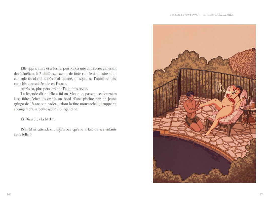 Livre : La bible d'une MILF