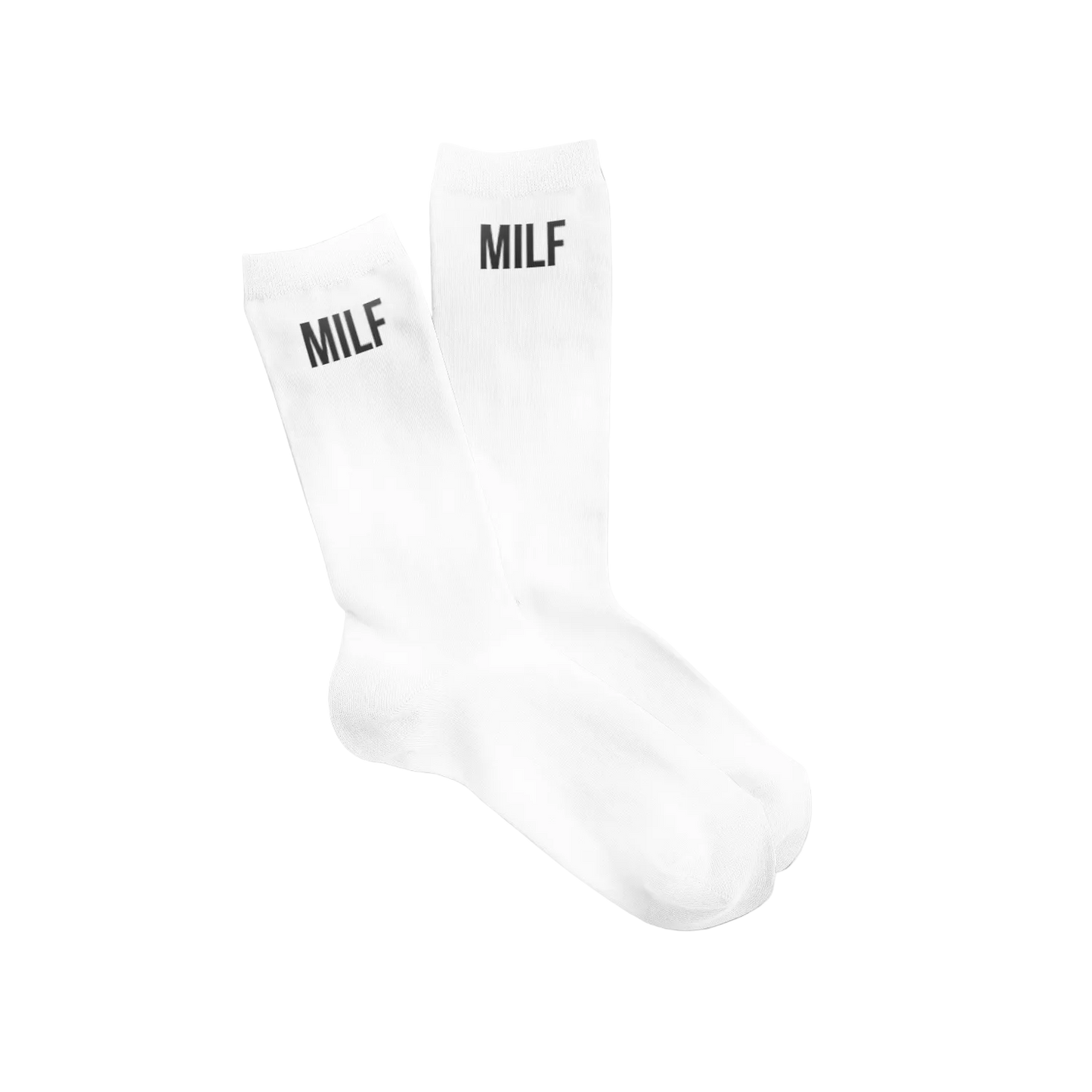 Chaussettes "MILF"