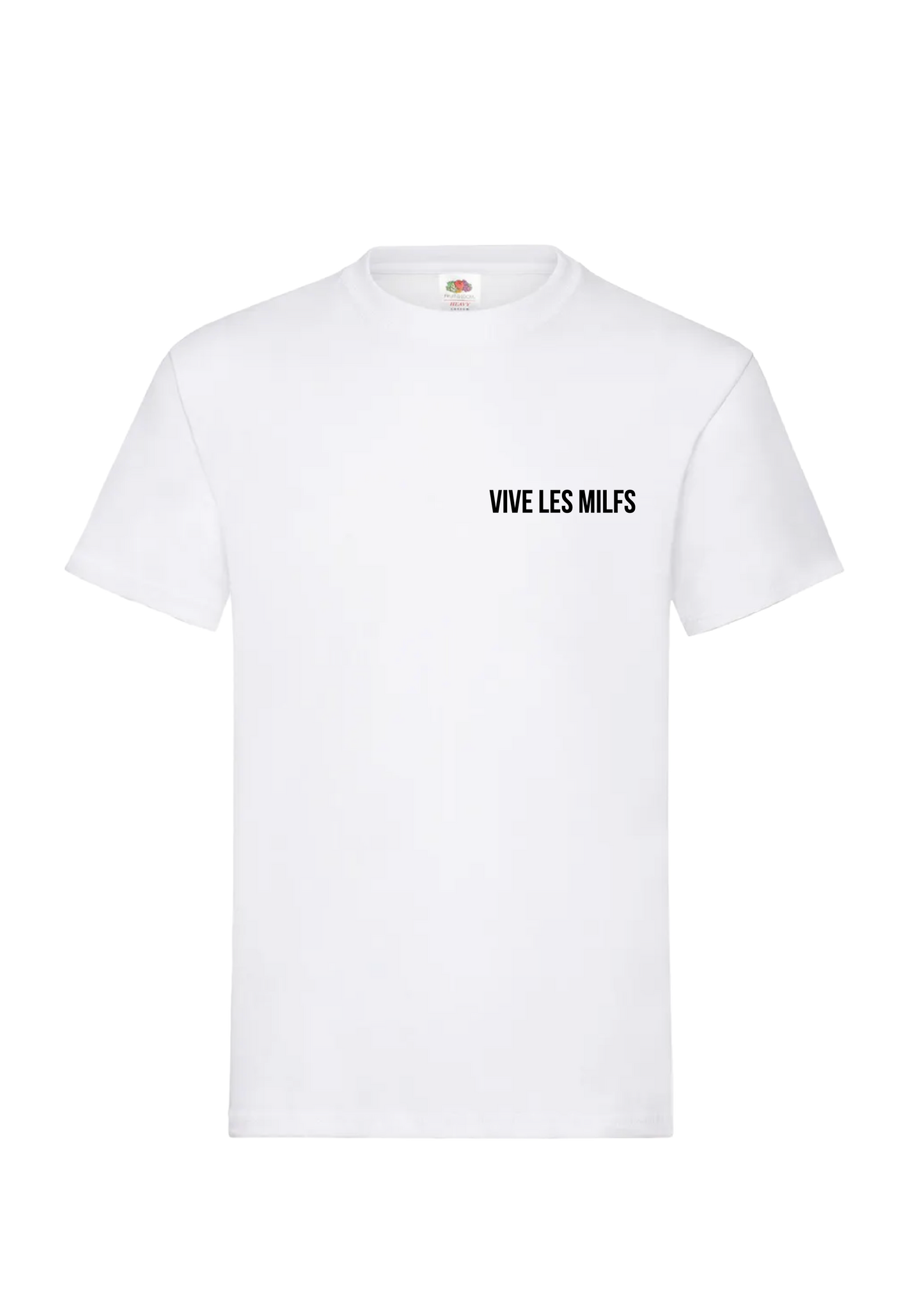 Tee-shirt "Vive les milfs"